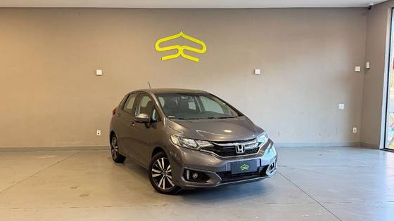 HONDA FIT 1.5 EX 16V FLEX 4P AUTOMÁTICO HONDA FIT 1.5 EX 16V FLEX 4P AUTOMÁTICO